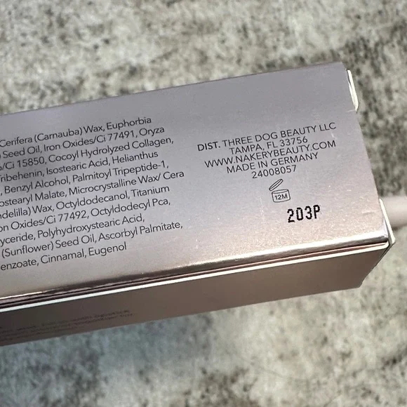 Nakery Beauty Plumparadise Lip Peptide Color Drench - Naked Rose - Picture 3 of 5